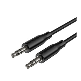 BOROFONE BL26/ AUX аудио кабель/3.5 mm jack - 3.5 mm jack/ 1m/ черный (B-22170)