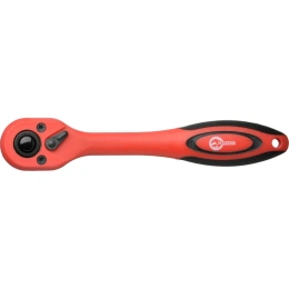 Рукоятка с храповым механизмом INTERTOOL на 72 зуба 3/8, Cr-v., Professional HT-2112