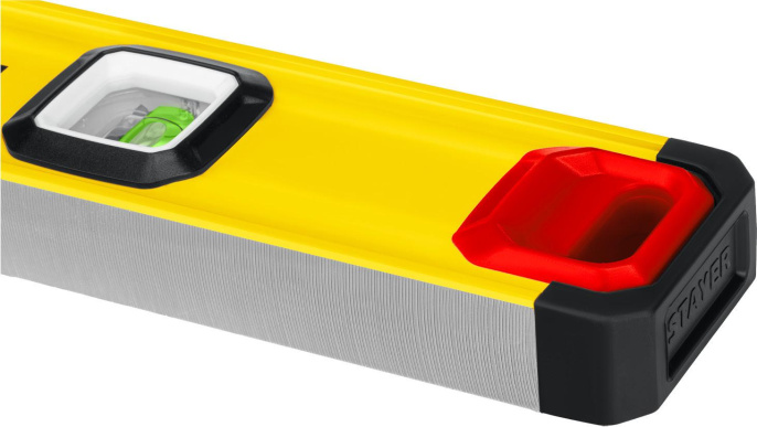 Уровень пузырьковый Stayer 3480-040 40см, магнитный, глазков: 3шт