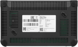 Маршрутизатор Eltex RG-1520G-Wax AX1800 10/100/1000BASE-T черный