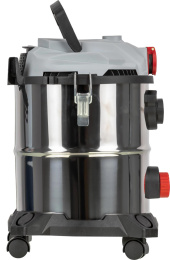 Строительный пылесос Ресанта ПС-1500/20 1500Вт уборка: сухая/влажная/выдув серебристый (75/19/1)