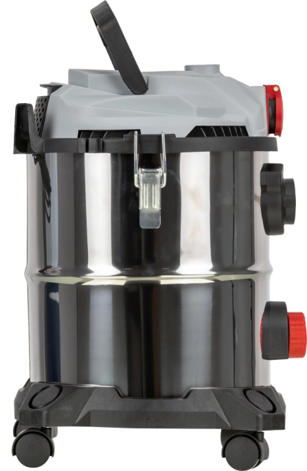 Строительный пылесос Ресанта ПС-1500/20 1500Вт уборка: сухая/влажная/выдув серебристый (75/19/1)