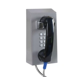 Антивандальный аналоговый телефон Termit PublicPhone AHS101FK-AT