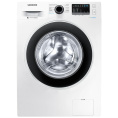 Стиральная машина Samsung WW60J42E0HWOLD стирка - 6 кг, фронтальная загрузка, расход 36 л, отжим - 1200 об/мин, программ - 12, пузырьковая система, пар, 52 дБ, 60 см x