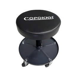 Круглое сиденье с микролифтом Сорокин 24.171