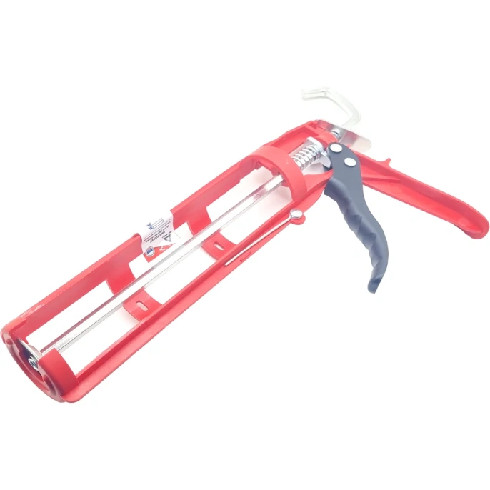 Скелетный-полукруглый пистолет для герметиков DeltaRoll CG000005
