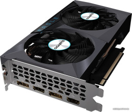 Видеокарта Gigabyte RTX 3050 Eagle OC 8G GDDR6 GV-N3050EAGLE OC-8GD NVIDIA GeForce RTX 3050, PCI Express 4.0, 8GB GDDR6, 128bit, 1792 MHz, 2560sp, 2хHDMI, 2хDisplayPort