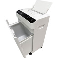 Шредер Office Kit SA60M 1,9х15 белый с автоподачей секр.P-5 фрагменты 60лист. 20лтр. скобы OK1915SA60M
