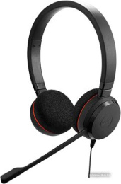 Гарнитура проводная Jabra EVOLVE 20 MS Stereo RTL / USB-A / {48} 016970 4999-823-109