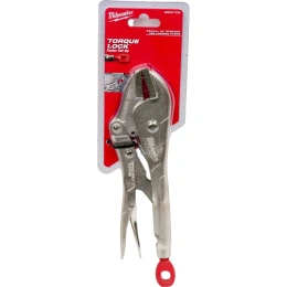 Ручной зажим Milwaukee 10” TORQUE LOCK прямые губки NEW 4932471726