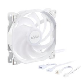 Вентилятор 120mm ADATA XPG VENTO 120 ARGB PWM VENTO120ARGBPWM-WHCWW 4-pin, PWM, 120x120x25mm, 300-1850об/мин White
