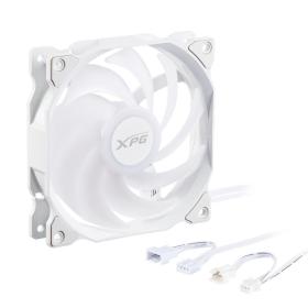 Вентилятор 120mm ADATA XPG VENTO 120 ARGB PWM VENTO120ARGBPWM-WHCWW 4-pin, PWM, 120x120x25mm, 300-1850об/мин White