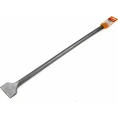 Зубилo плоское Long 60x600 мм, SDS-max, удлиненное, для перфоратора NOVOCRAFT NCCMAX060600