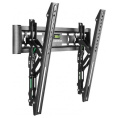 ONKRON TM5 чёрный {32"-65" Максимальная нагрузка: 36,4 кг VESA: 75x75, 100x100, 100x200, 200x100, 200x200, 200x300, 200x400, 300x100, 300x200, 300x300, 300x400, 400x200, 400} (4603728440231)
