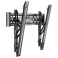 ONKRON TM5 чёрный {32"-65" Максимальная нагрузка: 36,4 кг VESA: 75x75, 100x100, 100x200, 200x100, 200x200, 200x300, 200x400, 300x100, 300x200, 300x300, 300x400, 400x200, 400} (4603728440231)