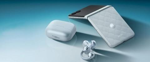 Motorola выпустила спецверсии Razr 2025 и Buds Loop, украшенные стразами Swarovski