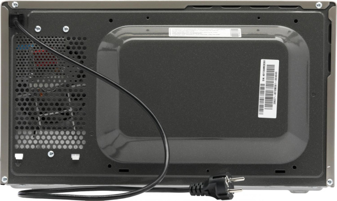 Микроволновая печь LG MW25R35GISL, 1000Вт, 25л, стальной /черный