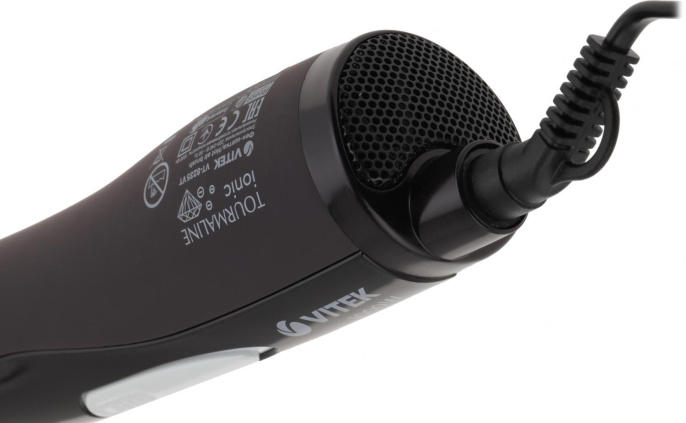 Фен-щетка Vitek VT-8235 1000Вт фиолетовый