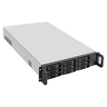 Серверная платформа ExeGate Pro 2U650-HS09 <RM 19", высота 2U, глубина 650, Redundant БП 2x550W, 9xHotSwap, 2*USB> EX294279RUS