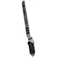 Пилка для лобзика T101AOF Bi-Metall (фигурный, чистый рез, шаг зуба 1.4 мм, толщина реза 1.5-16 мм) (для работ по дереву, фанере), 3 шт, общая длинна 76 мм TOOLAS 00000032