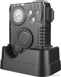 Персональный видеорегистратор BodyDvr 550 64Гб/GPS процессор: Ambarella H22, встроенная память: 64 GB, сенсор: 5 МП CMOS, угол обзора: 140°, видео: до 2560×1440@30 fps, кодек: H.265