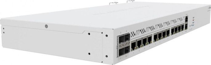 Коммутатор MikroTik CCR2116-12G-4S+ 13x1Гбит/с 4SFP+ управляемый