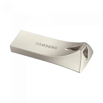 Флеш накопитель 64GB SAMSUNG BAR Plus, USB 3.1, 200 МВ/s, серебристый MUF-64BE3/APC