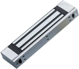 Электромагнитный замок ZKTeco LM-1802 входное напряжение DC12V, рабочий ток 420 мА ± 5%, диапазон растягивающих усилий 120 кг ± 8%