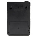 ИБП Бастион SKAT-UPS 800-AID-IN-1x9 {Line-interactive, 800/480Вт, LCD-дисплей, USB/ RJ-45, АКБ 1х 9Ач, сверху ЕВРО 3+3, МПТ} 8935