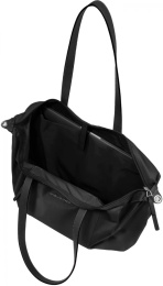 Сумка женская Piquadro Lyra BD6723W92T/N с отделением для ноутбука черный ткань/натур.кожа