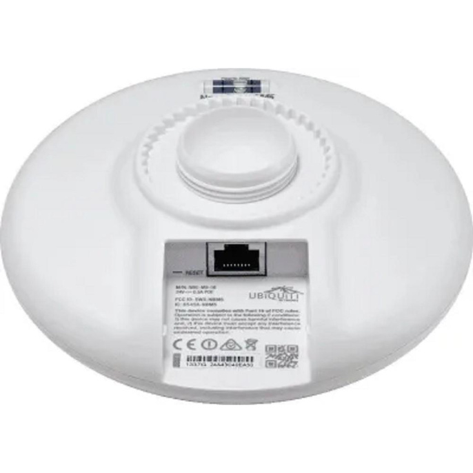 UBIQUITI NBE-M5-16 NanoBeam M5-16 Точка доступа 5 ГГц, PtP/PtMP, airMAX, MIMO 2x2, 16 дБи, 26 дБм