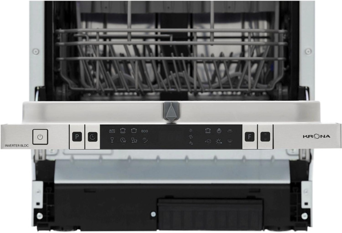Посудомоечная машина встраив. Krona Martina 45 BI 1760Вт узкая инвертер