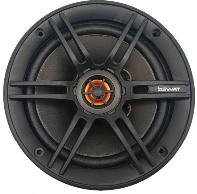 Колонки автомобильные SWAT Horn SP-C6,  16.5 см (6 1/2 дюйм.),  комплект 2 шт. [swat sp-c6]