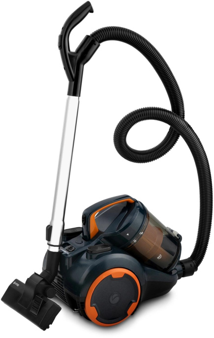 Пылесос Vitek VT-1894, 2000Вт, оранжевый/оранжевый