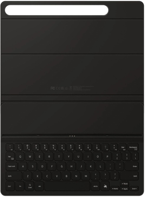Чехол-клавиатура Samsung для Samsung Galaxy Tab S10 FE EF-DX720UBRGRU поликарбонат/полиуретан черный