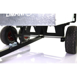 Прицеп ZimAni Stainless steel 500 4WD для садового трактора GT410.4