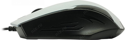Манипулятор QUMO Optical Mouse Office M14 White (RTL) USB 3btn+Roll 24131
