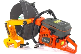 Рельсорез ZimAni K 970 16" + рельсовый захват K970Rail