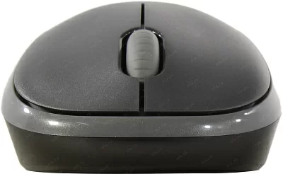 Манипулятор Logitech M185 Wireless Mouse черный/серый (RTL) USB 3btn+Roll уменьшенная (910-002235/910-002252/910-002238)