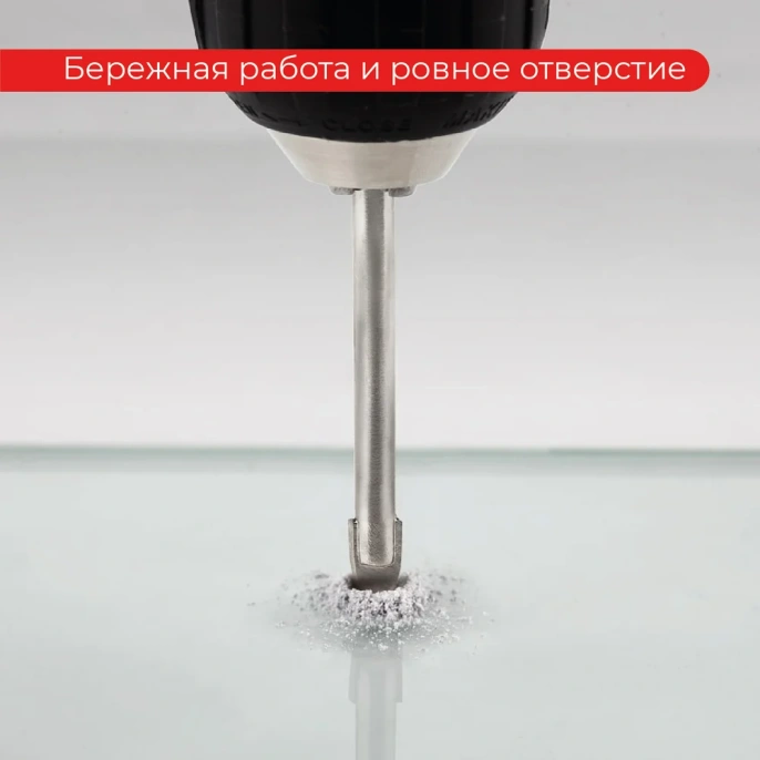 Сверло по стеклу и керамике (8 мм; 1/4HEX) VIRA554068