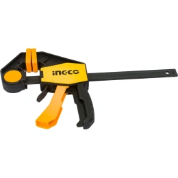 Быстрозажимная струбцина INGCO 63х150 мм HQBC01601