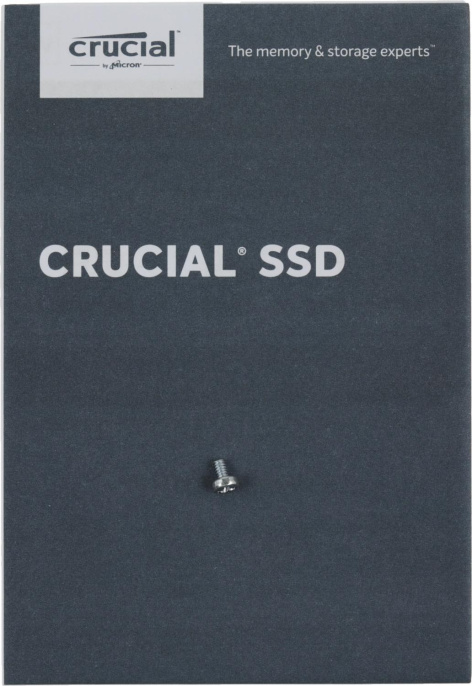 SSD накопитель Crucial P3 Plus CT500P3PSSD8 500ГБ, M.2 2280, PCIe 4.0 x4, NVMe, M.2