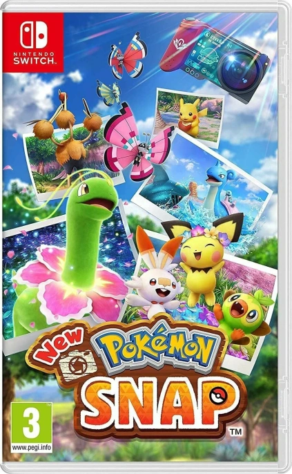 Игра для Switch Nintendo New Pokemon Snap 0+