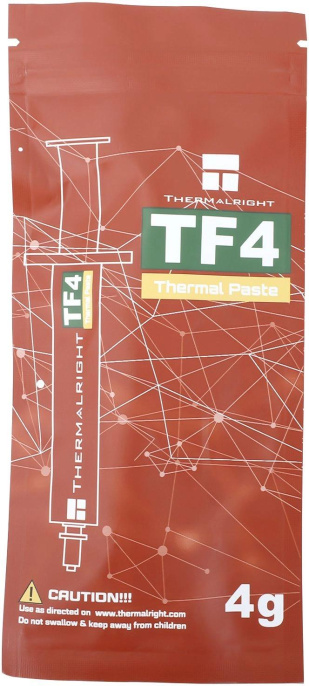 Термопаста Thermalright TF4-4G шприц,  4грамм