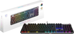 Клавиатура MSI STRIKE 600 SILENT RU (S11-04RU256-CLA)