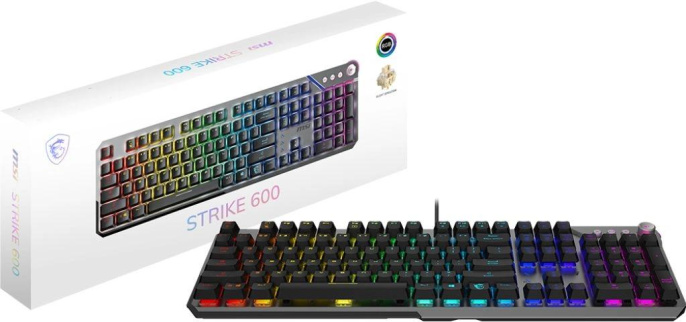 Клавиатура MSI STRIKE 600 SILENT RU (S11-04RU256-CLA)