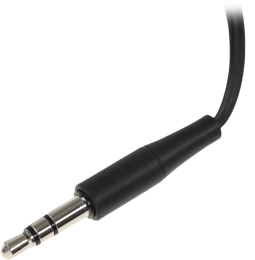 Наушники вкладыши Philips TAUE100BK/00 1.2м черный проводные в ушной раковине