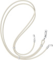 Зарядный кабель - ремень через плечо Satechi OntheGo Crossbody Lanyard Cable 60W. Длина: 1.5м. Цвет: песочный (ST-LOTGLW)
