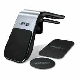 Магнитный держатель для телефона в автомобиль UGREEN LP290 (80712B) Waterfall Magnetic Phone Holder. Цвет: черный