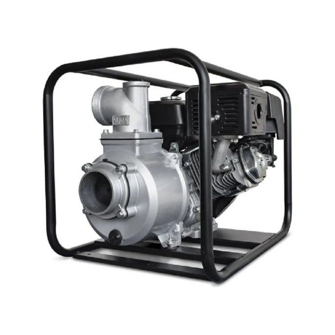 Бензиновая мотопомпа REDVOLT wp40c чистая вода, 4" EPMB40